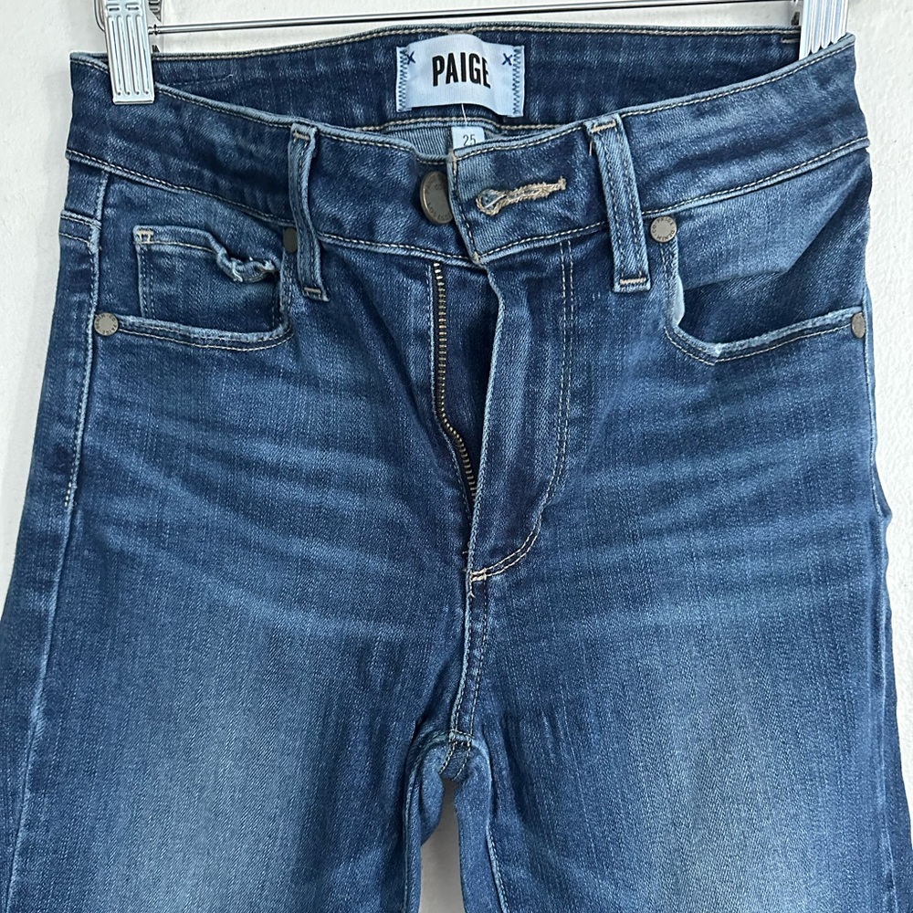 PAIGE Hoxton Ankle Jeans, Size 25